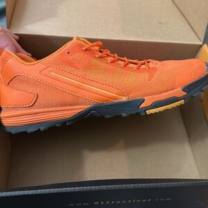Bright orange Recon Hike/Trail sneaker By:5.11 tactical